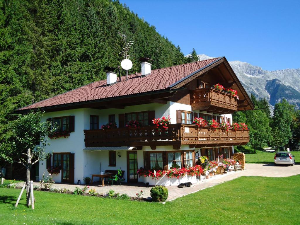 Landhaus Manuela & Haus Michael Leutasch Exterior photo