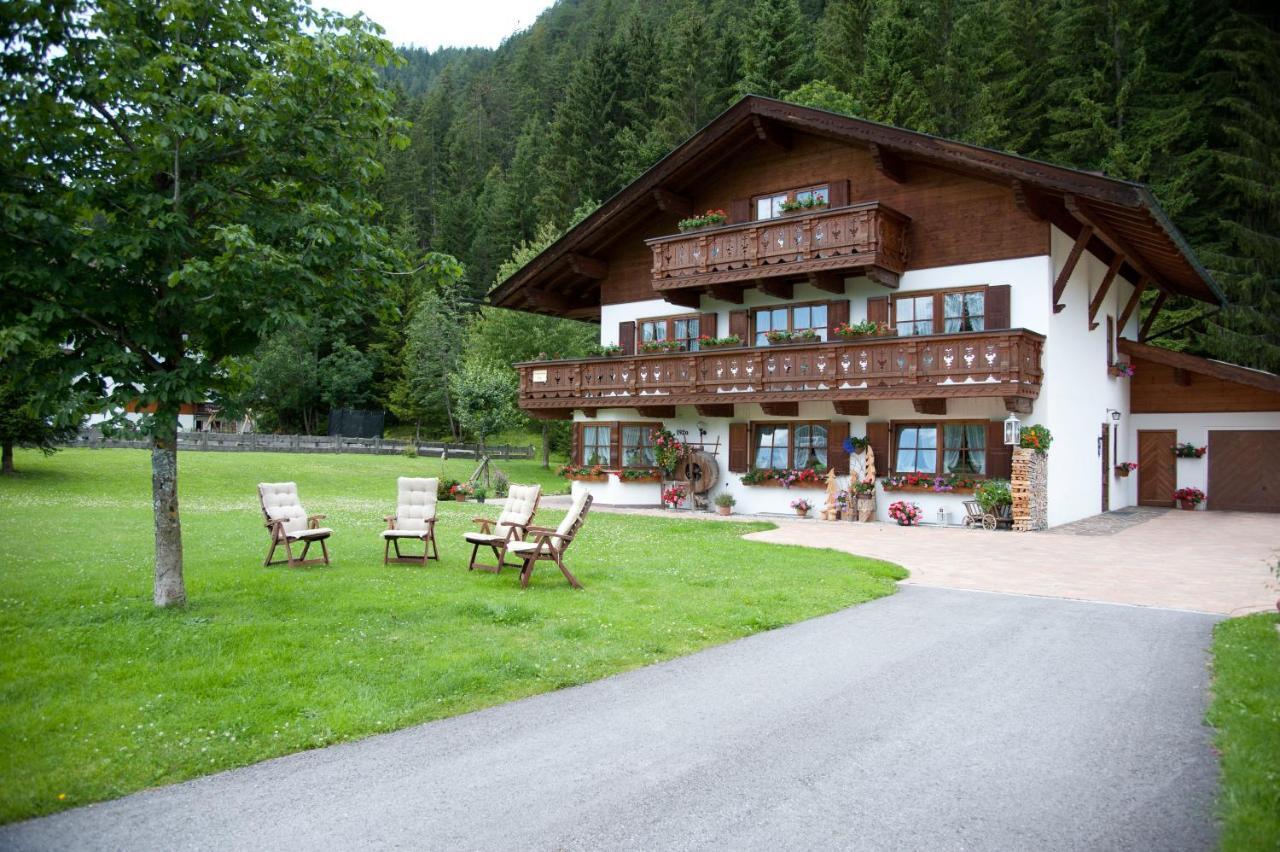 Landhaus Manuela & Haus Michael Leutasch Exterior photo