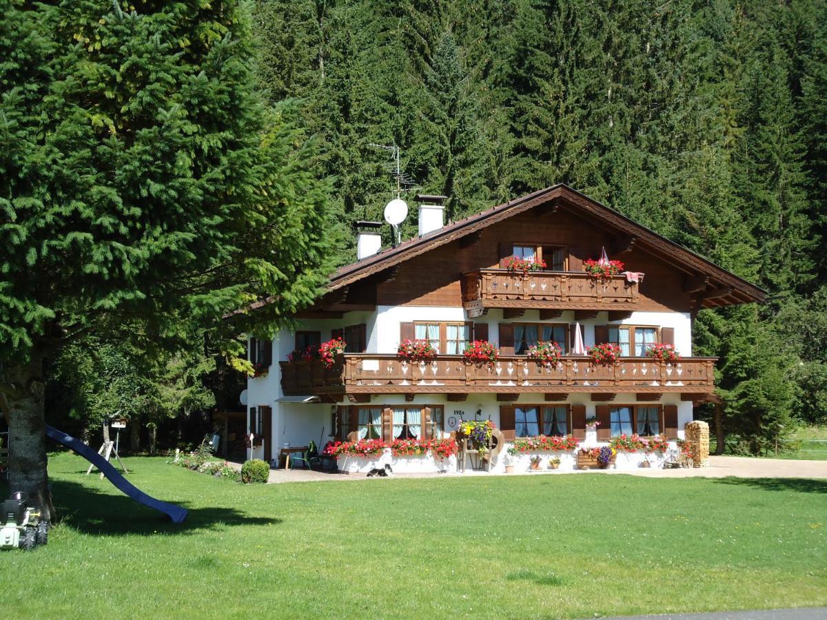 Landhaus Manuela & Haus Michael Leutasch Exterior photo